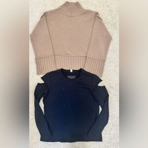Lot of Two Women's Size XS Sweaters
